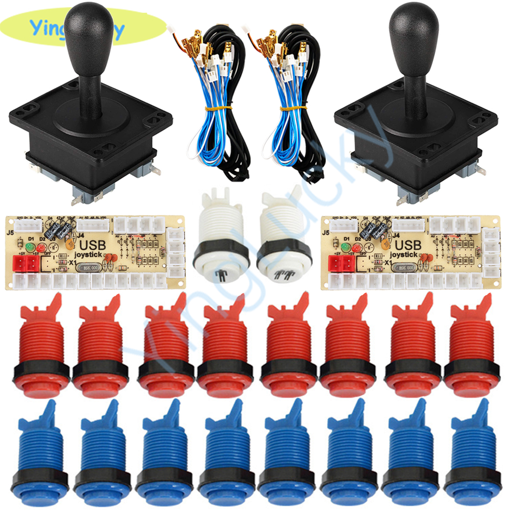 2 Players Arcade DIY Kit Zero  - Arcade Button Pcb recensie en prijs