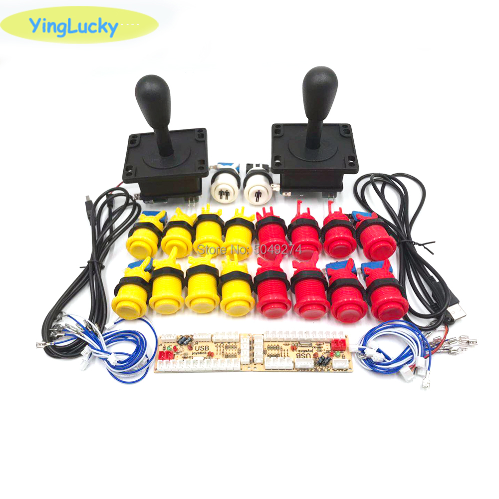 2 Players Arcade DIY Kit Zero  - Arcade Button Pcb recensie en prijs