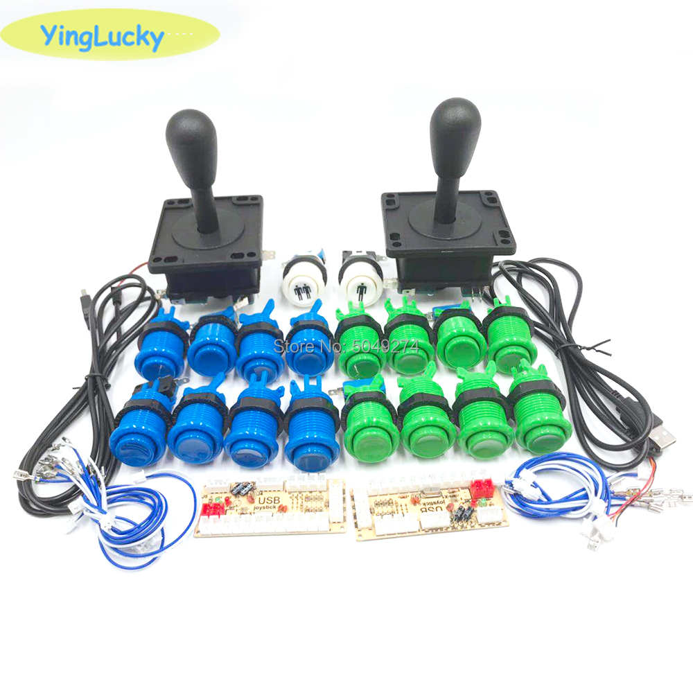 2 Players Arcade DIY Kit Zero  - Arcade Button Pcb recensie en prijs