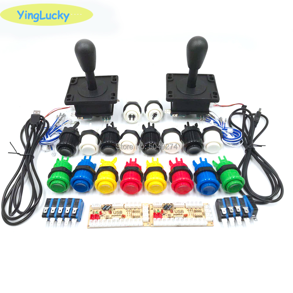 2 Players Arcade DIY Kit Zero  - Arcade Button Pcb recensie en prijs
