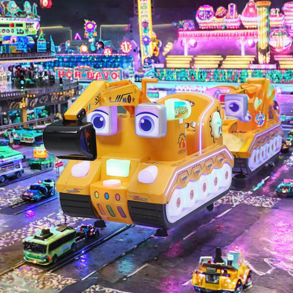 Factory Direct Sales Coin-Oper - Coin Operated Kiddie Ride recensie en prijs