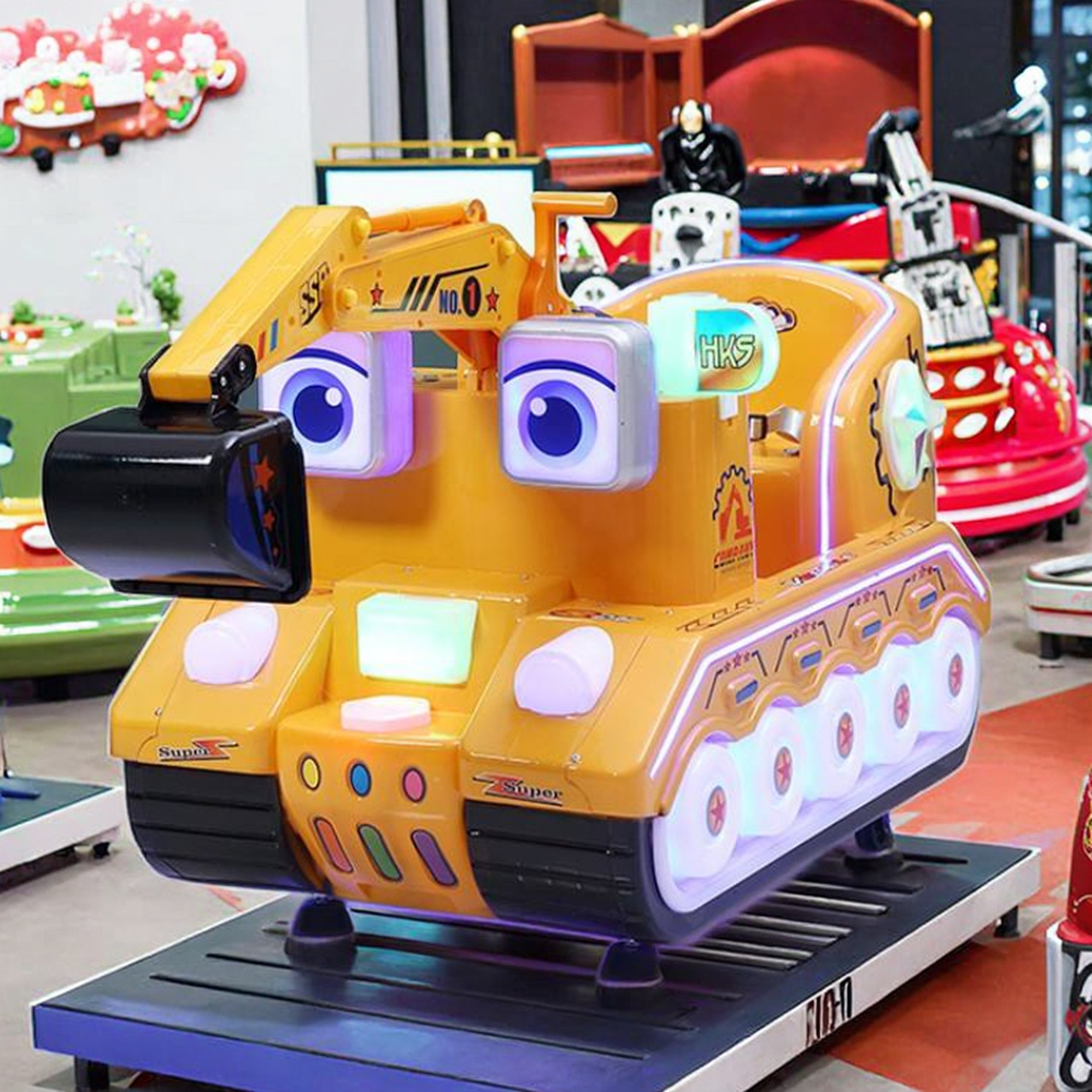Factory Direct Sales Coin-Oper - Coin Operated Kiddie Ride recensie en prijs