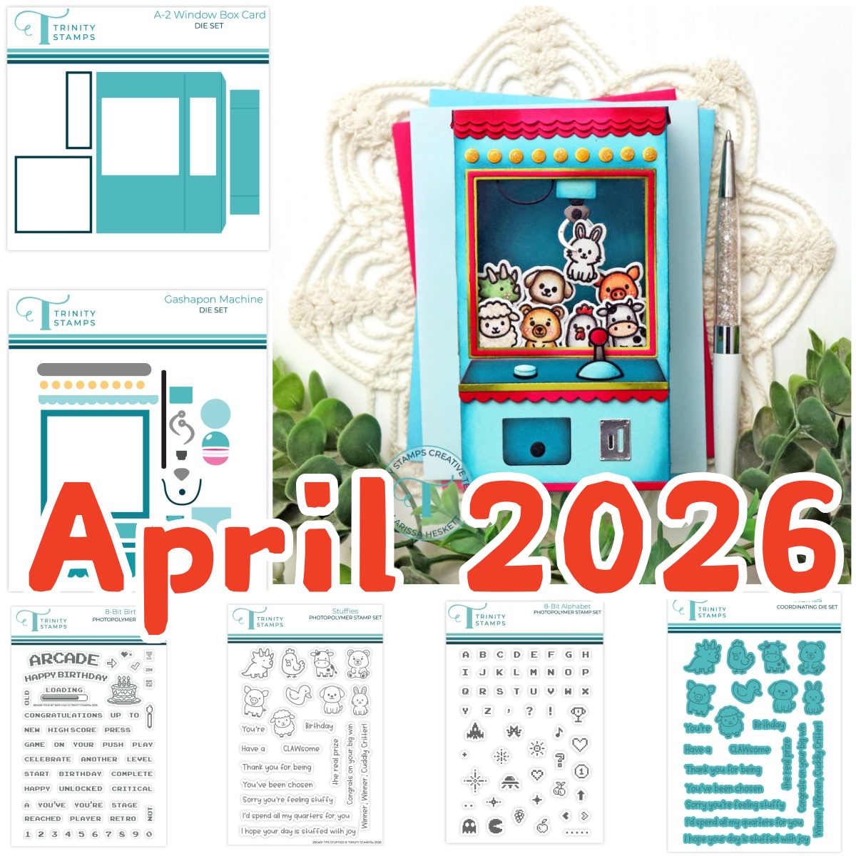 Stuffies Arcade Machine Window - Arcade Card Vending Machine recensie en prijs