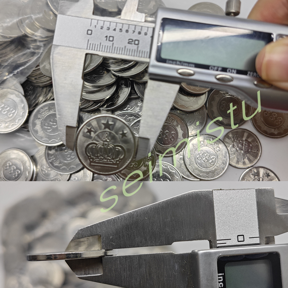100pcs Stainless Steel 23/24/2 - Vending Game recensie en prijs