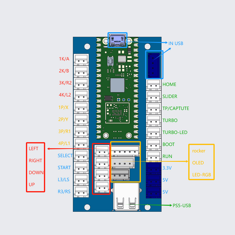 Copy Sanwa Arcade Game Diy Kit - Arcade Button Pcb recensie en prijs