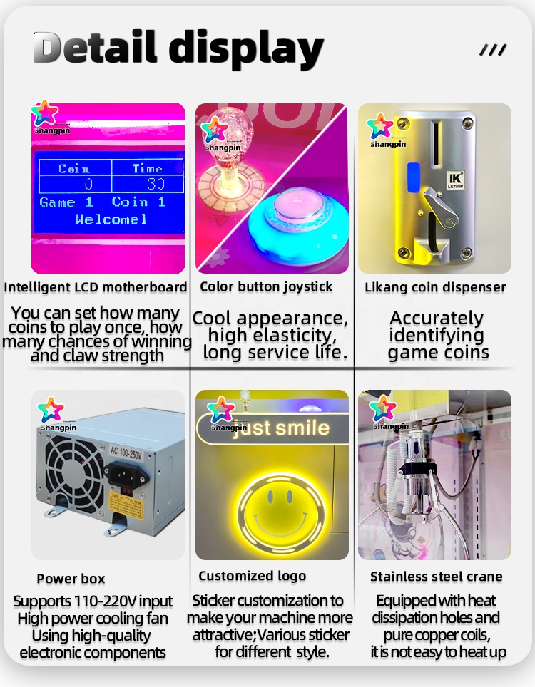 Hot Sale Wholesale Custom Coin - Arcade Vending Machines For Sale recensie en prijs