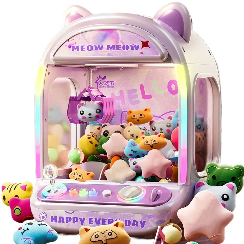 DIY Purple Automatic Doll Mach - Claw Crane Machine recensie en prijs