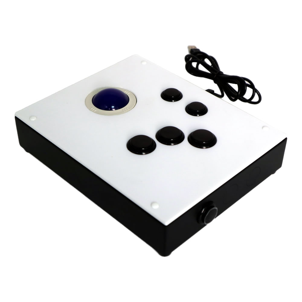 FightBox R6 USB  Sanwa button  - Trackball Controller Arcade recensie en prijs
