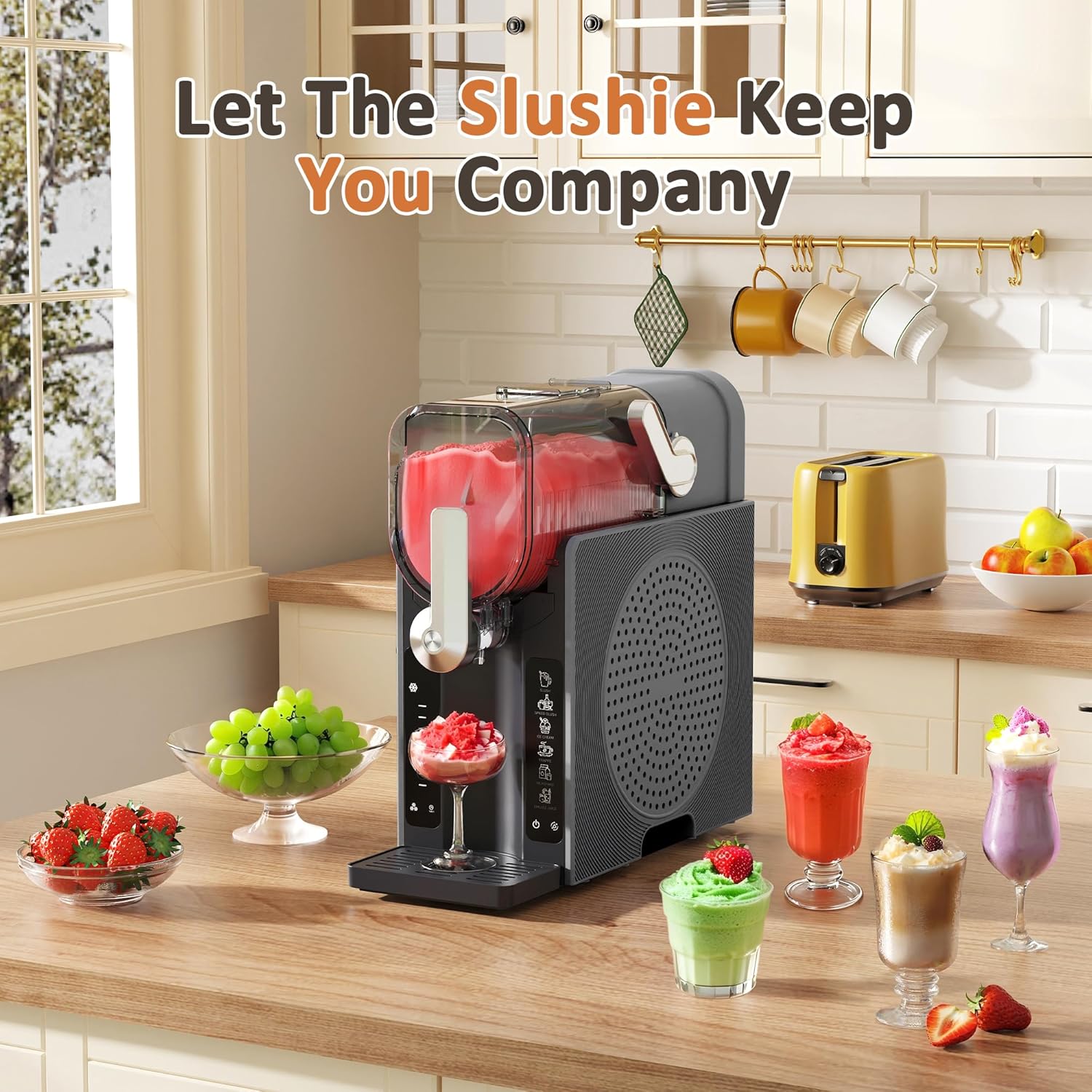 Slushie Machine for Home, Soft - Slushie Machine Vending recensie en prijs