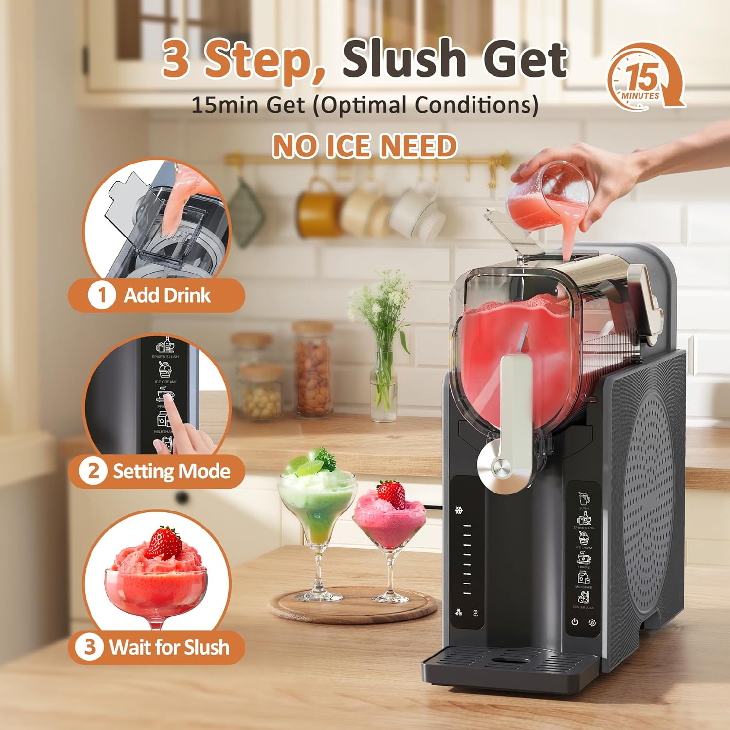 Slushie Machine for Home, Soft - Slushie Machine Vending recensie en prijs
