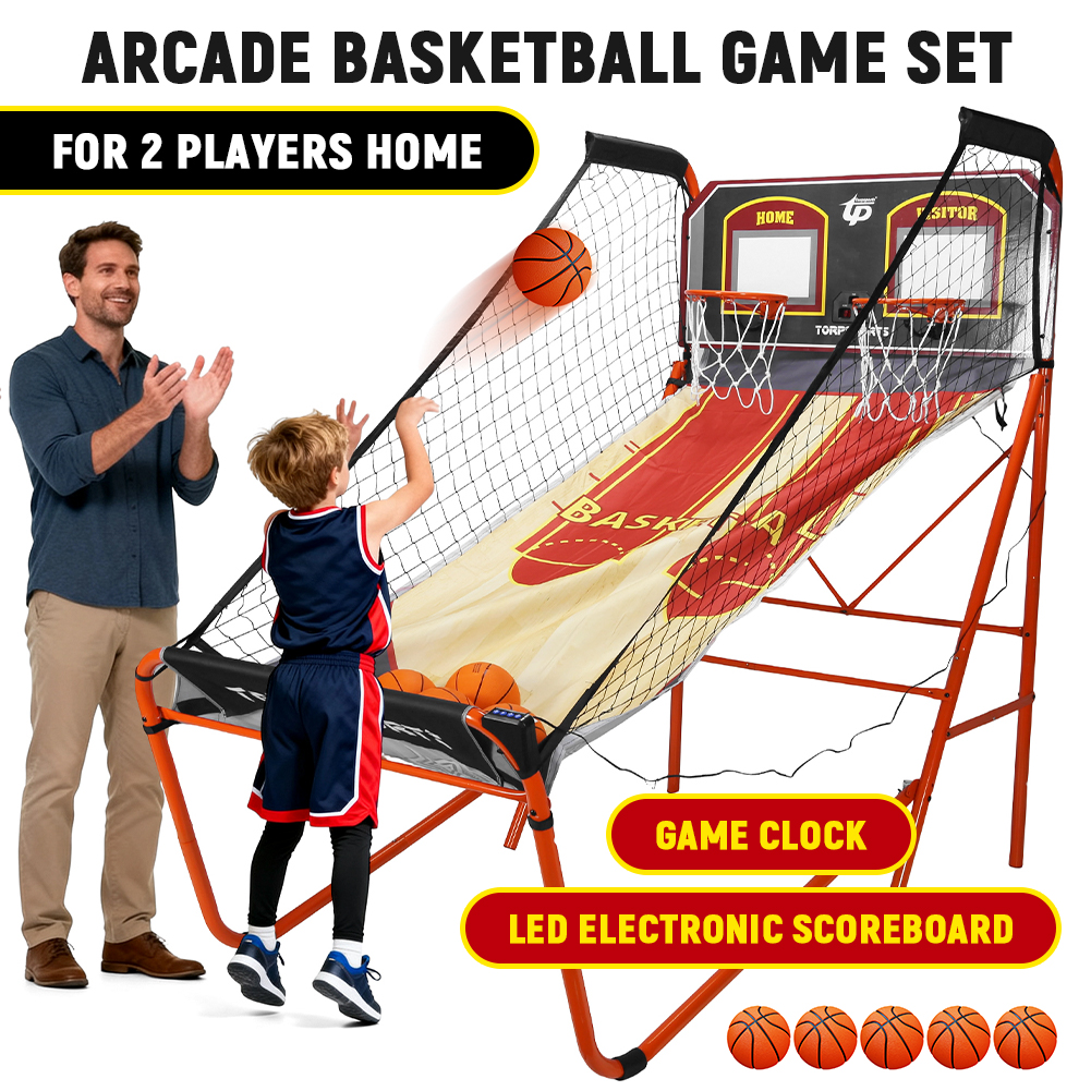Arcade Cage Basketball Game LE - Basketball Arcade Game recensie en prijs