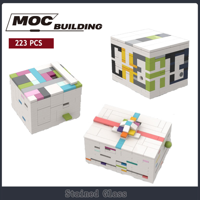 Moc Building Blocks Intelligen - Vending Game recensie en prijs