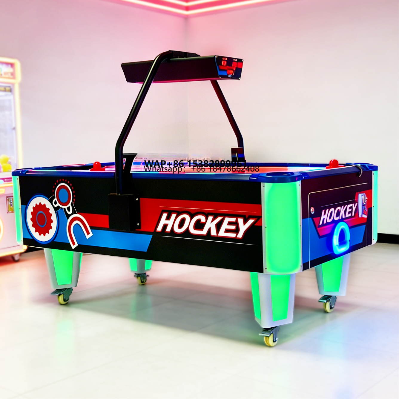 Commercial Coin Operated Iron  - Air Hockey Table recensie en prijs