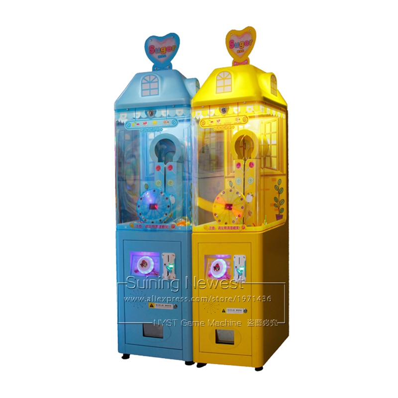 Suining China Hot Sale Coin Op - Arcade Prize Vending Machine recensie en prijs