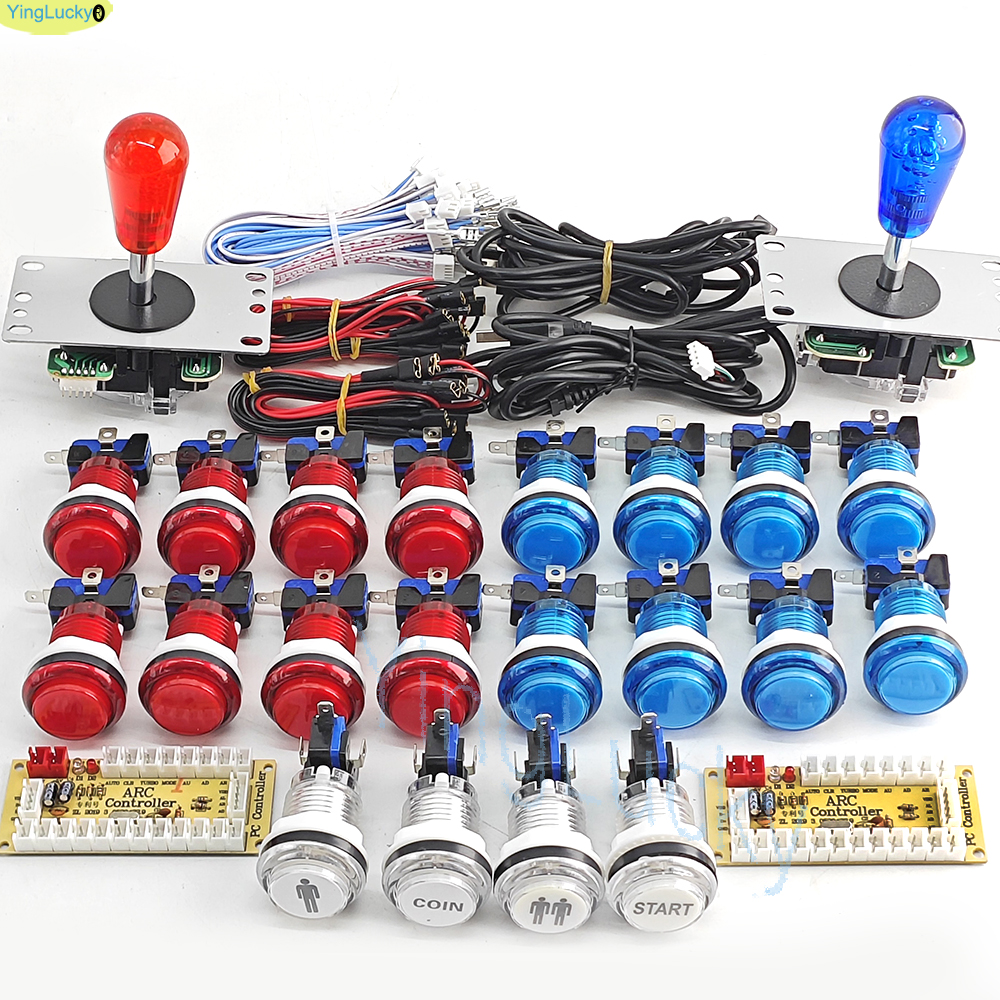 Arcade DIY Kit Copy SANWA 8 Wa - Arcade Button Pcb recensie en prijs