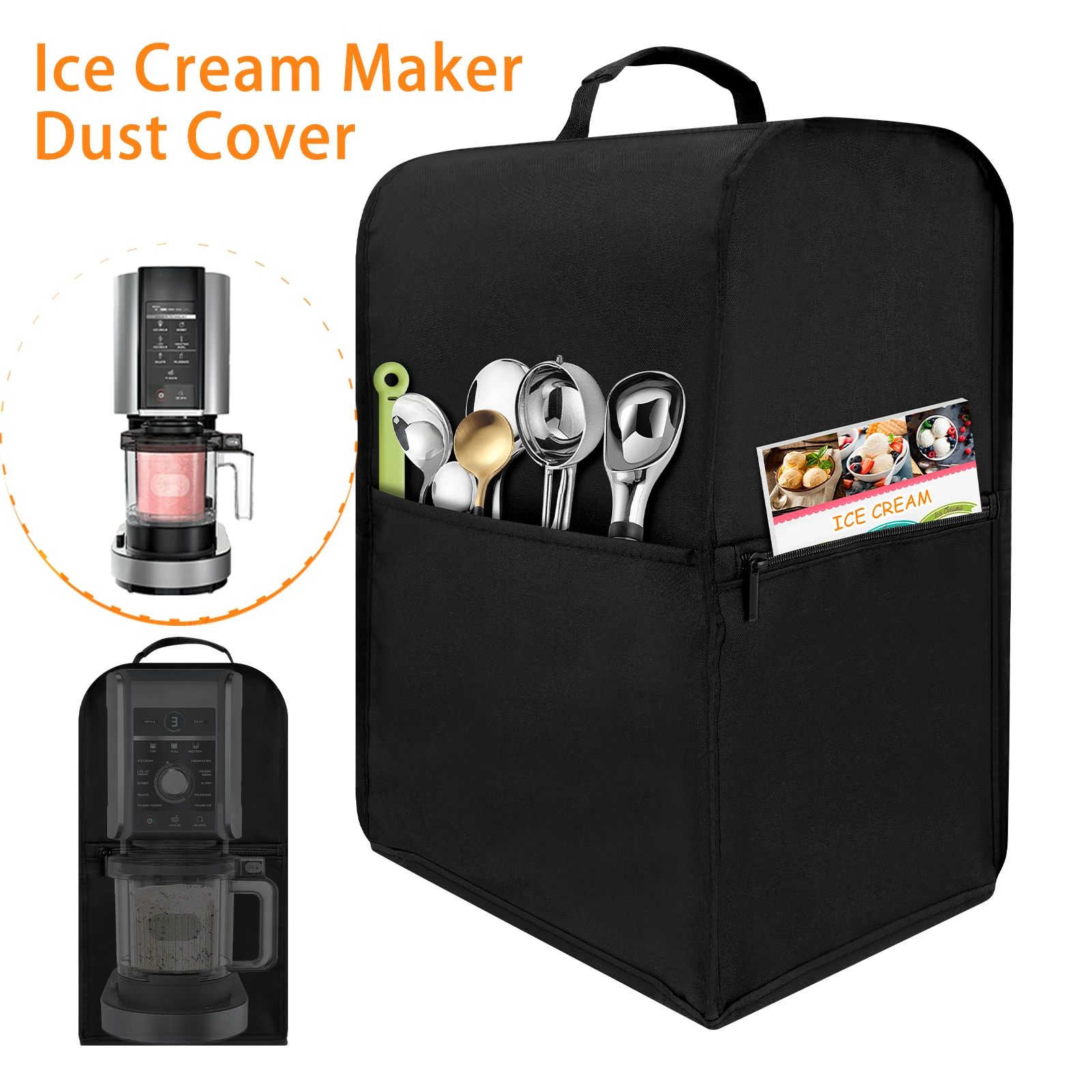 Waterproof Ice Cream Maker Pro - Slushie Machine Vending recensie en prijs
