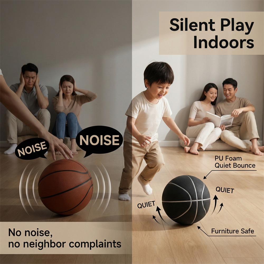 Mute Basketball for Indoor Tra - Basketball Arcade Game recensie en prijs