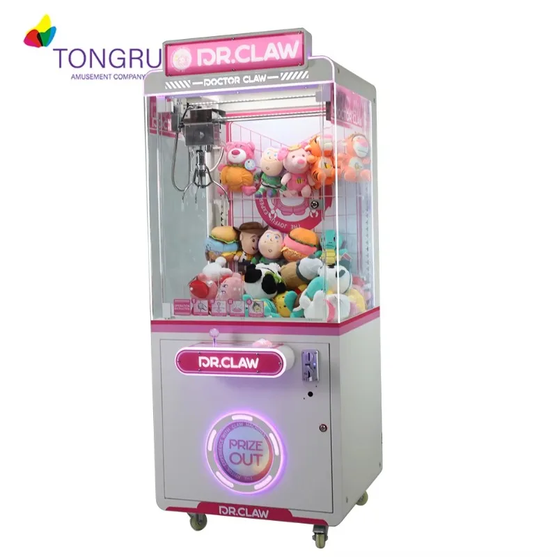 Commercial  Doll Crane Machine - Arcade Machine Profit recensie en prijs