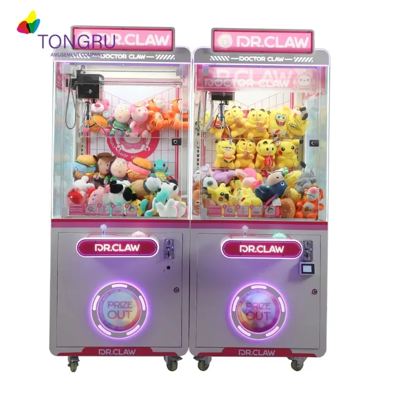 Commercial  Doll Crane Machine - Arcade Machine Profit recensie en prijs