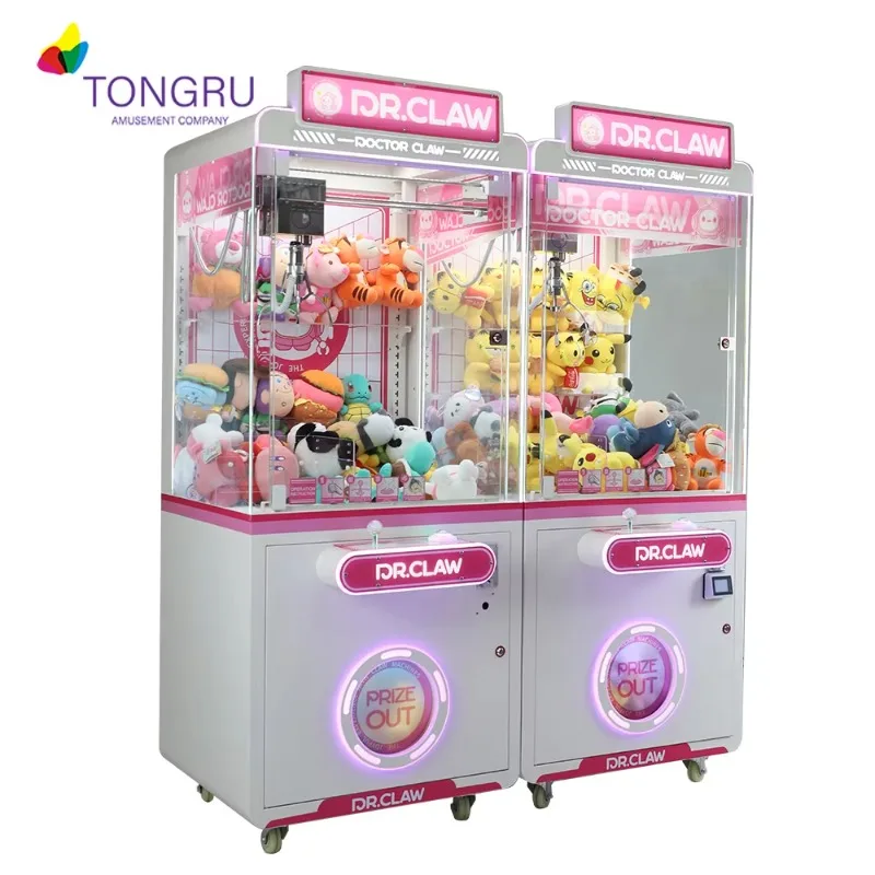 Commercial  Doll Crane Machine - Arcade Machine Profit recensie en prijs