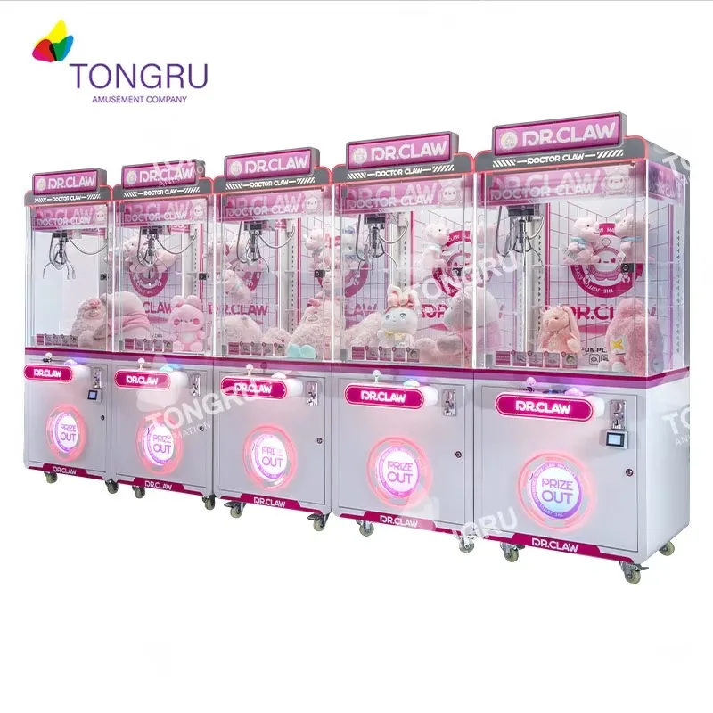 Commercial  Doll Crane Machine - Arcade Machine Profit recensie en prijs