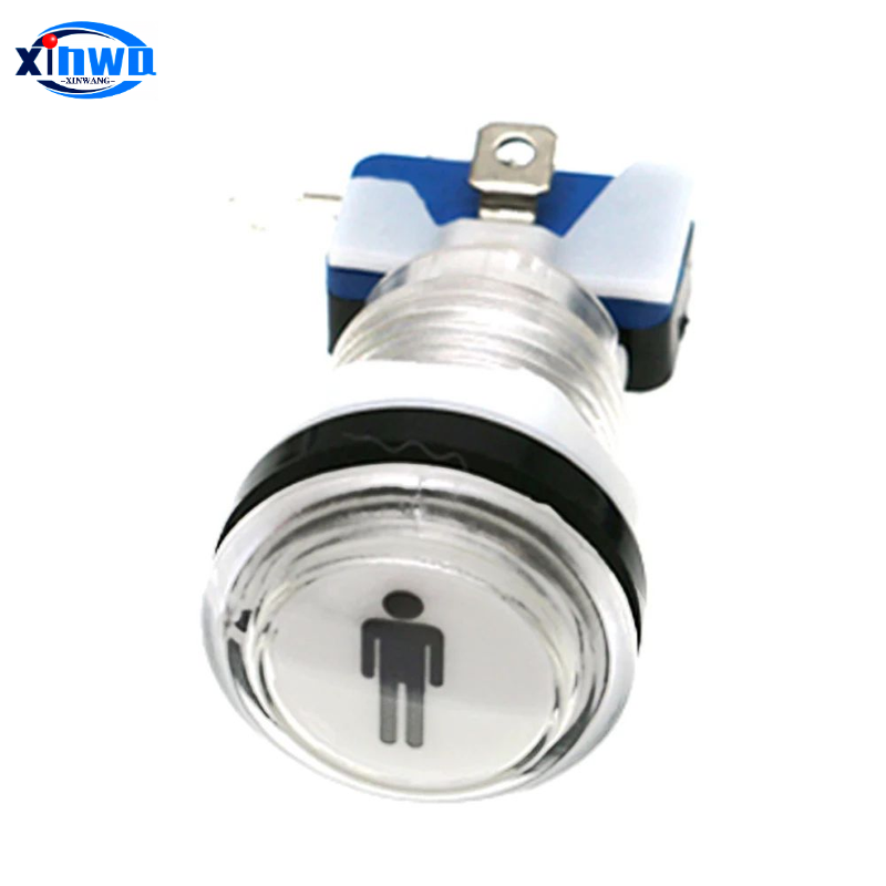 5V 12V Light Push Button 33mm  - Arcade Button Pcb recensie en prijs