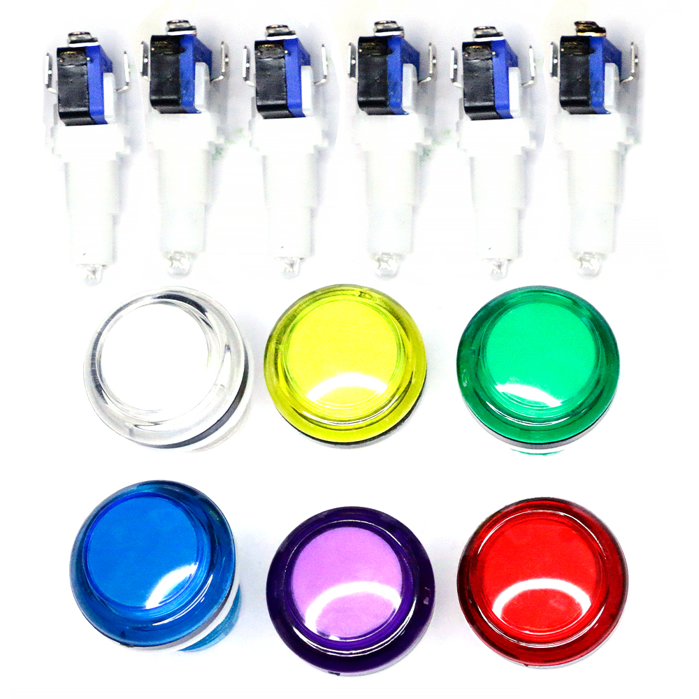 5V 12V Light Push Button 33mm  - Arcade Button Pcb recensie en prijs