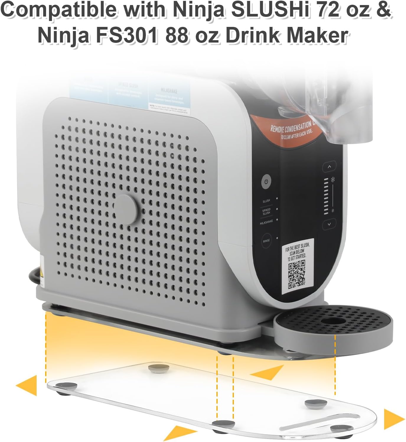 Slider Mat for Ninja SLUSHi FS - Slushie Machine Vending recensie en prijs