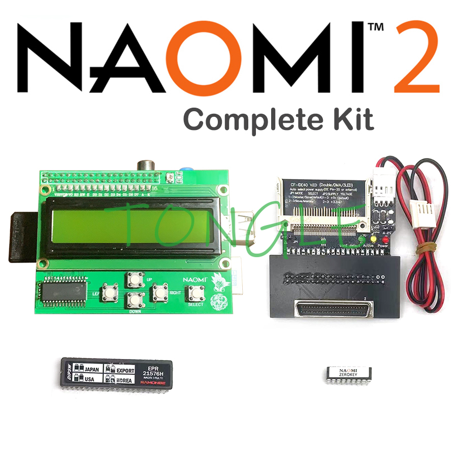 NAOMI DIMM CF Card Adapter, Ar - Arcade Card Vending Machine recensie en prijs