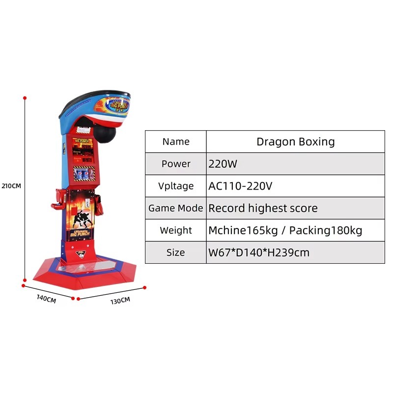 FL Wholesale New Kickboxer Coi - Arcade Games And Vending recensie en prijs