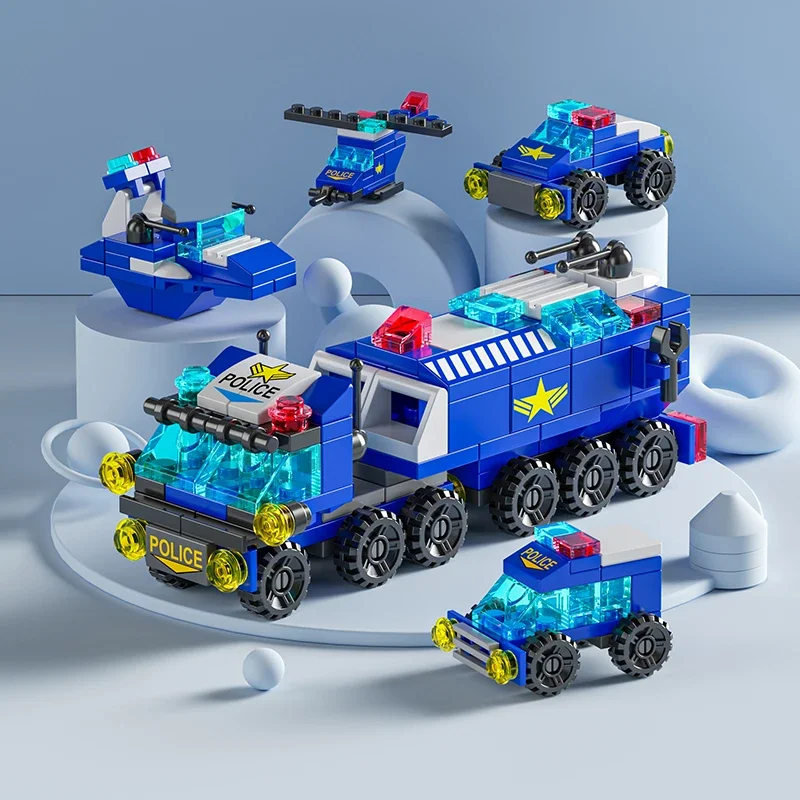 City Fire Car Building Blocks  - Claw Crane Machine recensie en prijs