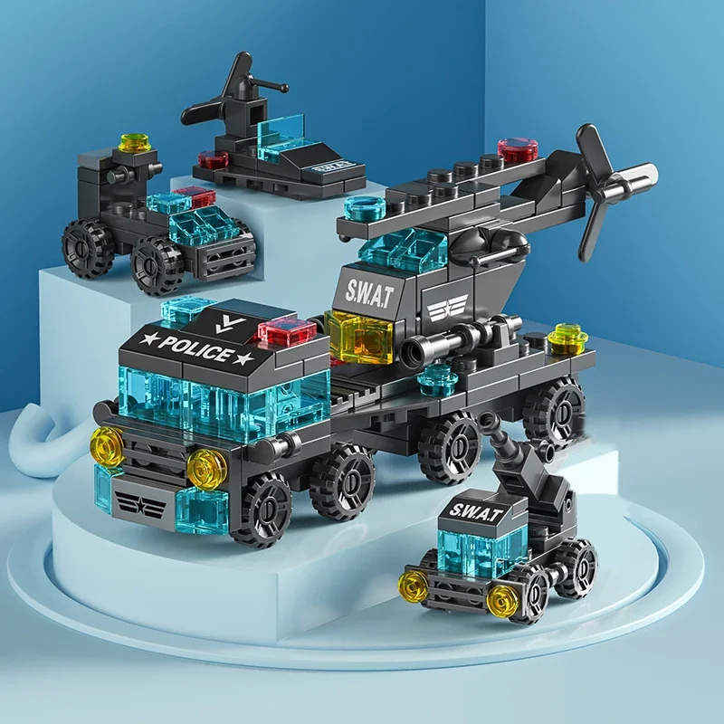 City Fire Car Building Blocks  - Claw Crane Machine recensie en prijs