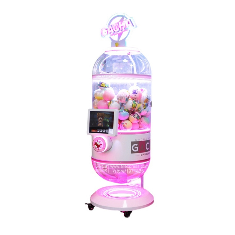 Kids Play Big Capsule Toy Ball - Arcade Prize Vending Machine recensie en prijs