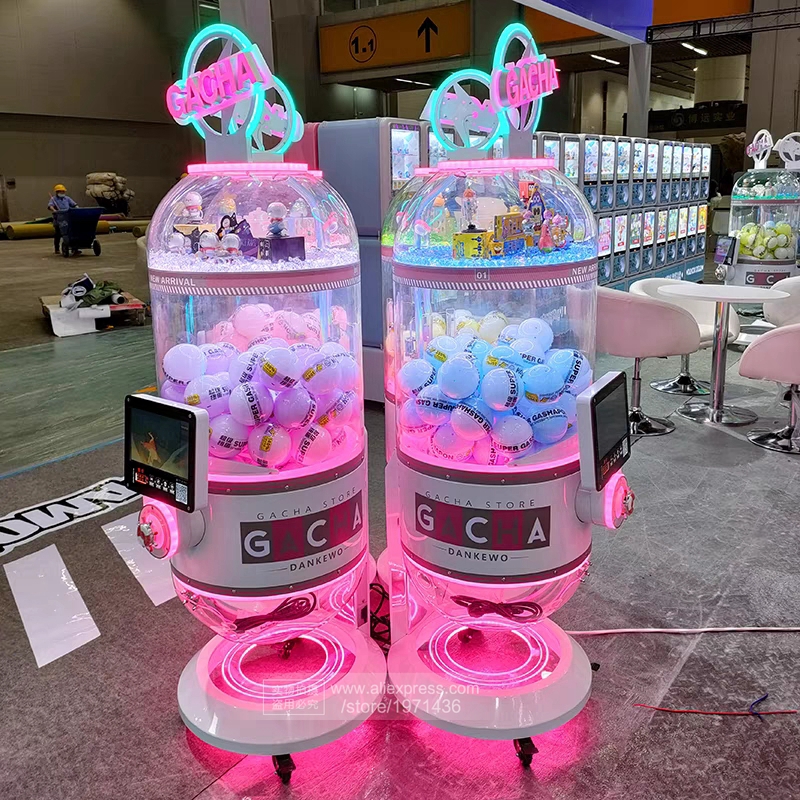 Kids Play Big Capsule Toy Ball - Arcade Prize Vending Machine recensie en prijs
