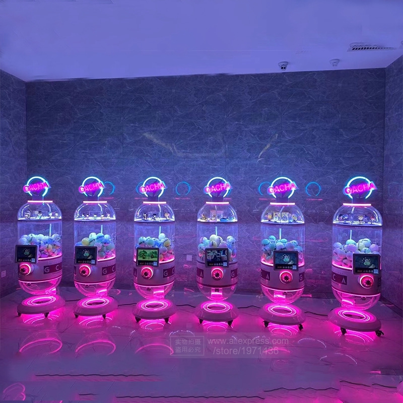 Kids Play Big Capsule Toy Ball - Arcade Prize Vending Machine recensie en prijs