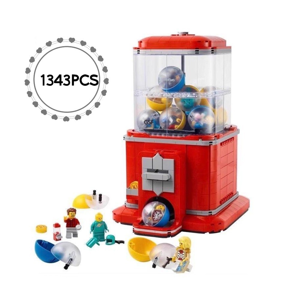 1343Pcs Creative Vending Machi - Vending Game recensie en prijs