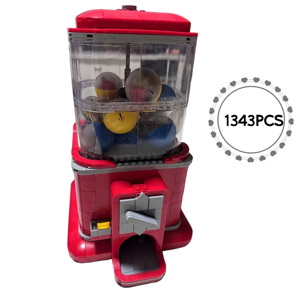 1343Pcs Creative Vending Machi - Vending Game recensie en prijs