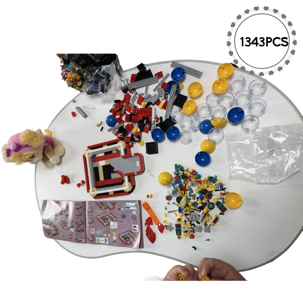 1343Pcs Creative Vending Machi - Vending Game recensie en prijs