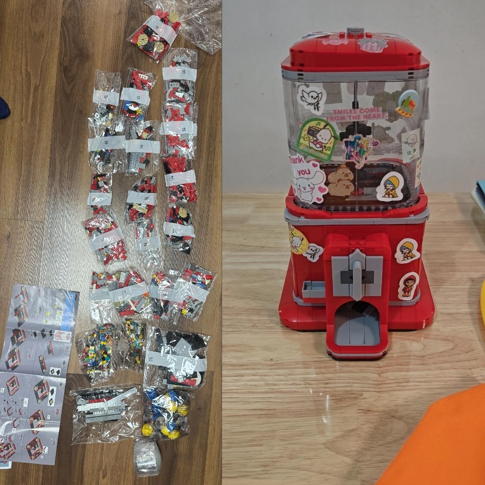 1343Pcs Creative Vending Machi - Vending Game recensie en prijs