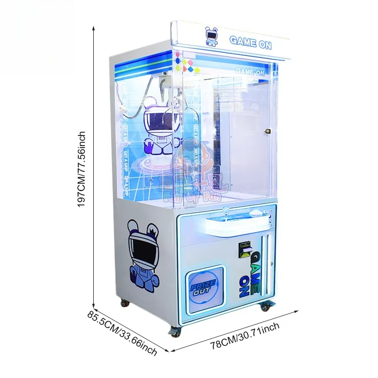 Coin Operated Claw Crane Machi - Arcade Prize Vending Machine recensie en prijs