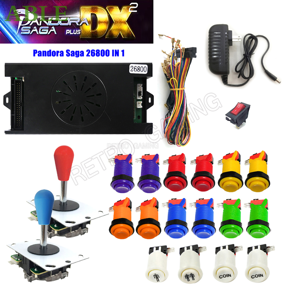 26800 in 1 Pandora Saga Box DX - Trackball Controller Arcade recensie en prijs