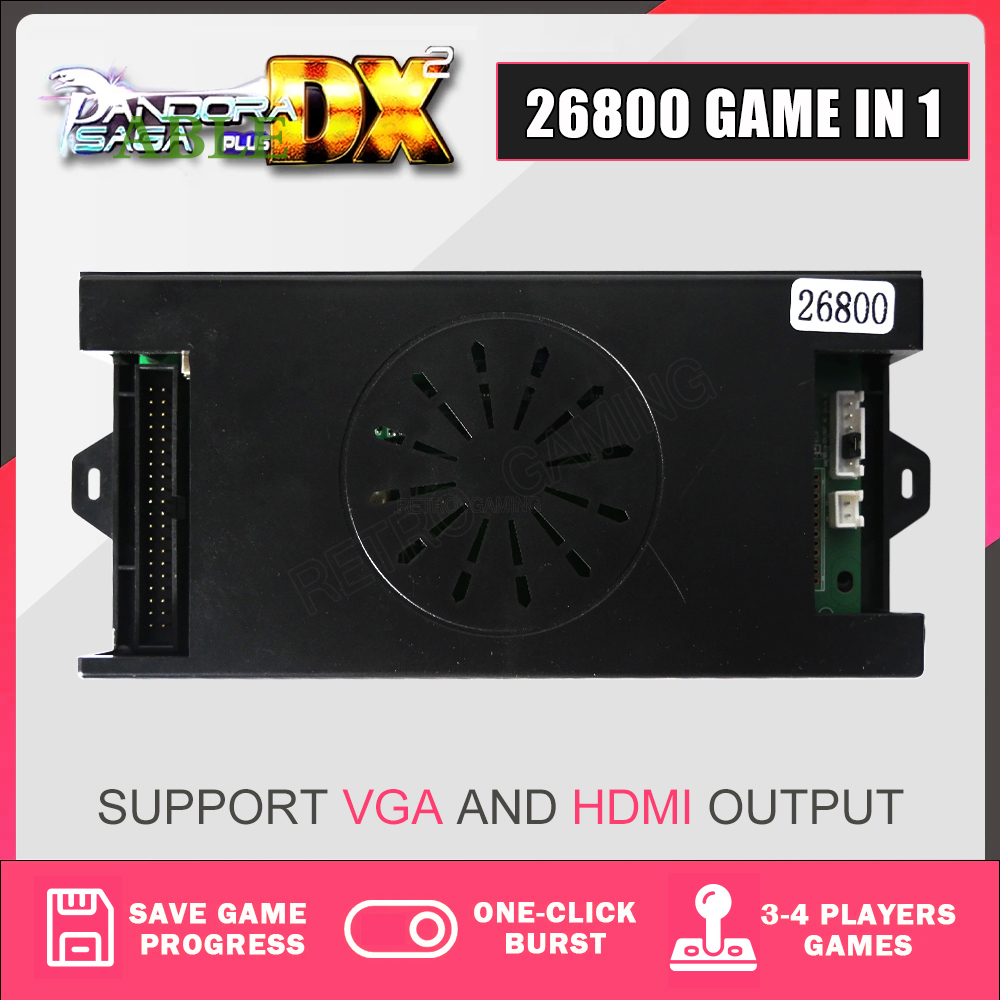 26800 in 1 Pandora Saga Box DX - Trackball Controller Arcade recensie en prijs
