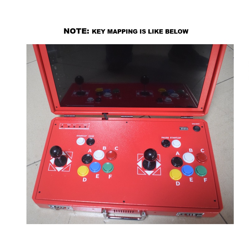 20 Inch Arcade Cabinet Pandora - Trackball Controller Arcade recensie en prijs