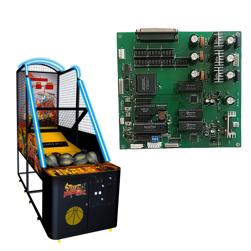 Arcade Street Basketball Mothe - Coin Operated Kiddie Ride recensie en prijs