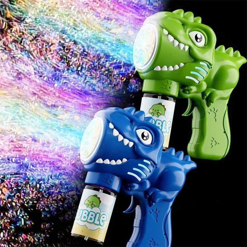 6-hole Dinosaur Bubble Machine - Bubble Gum Machine recensie en prijs