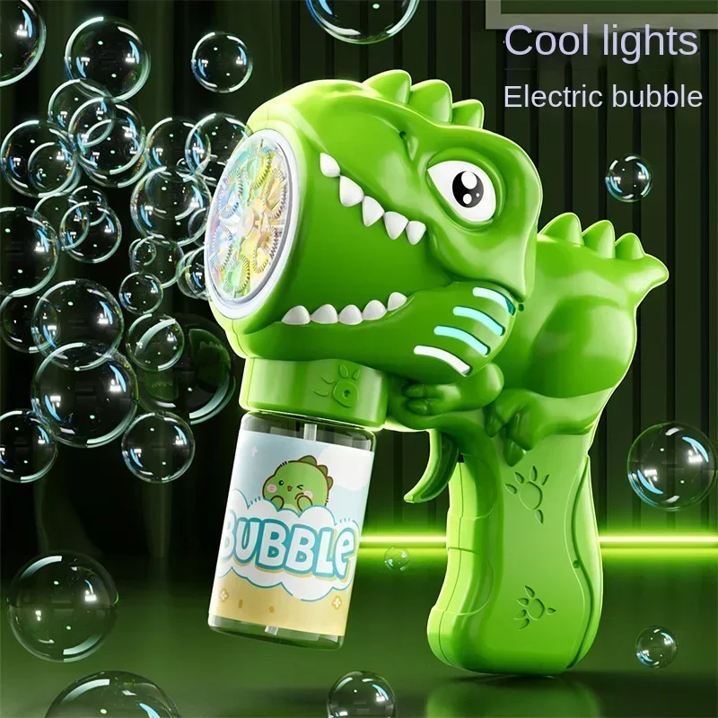 6-hole Dinosaur Bubble Machine - Bubble Gum Machine recensie en prijs