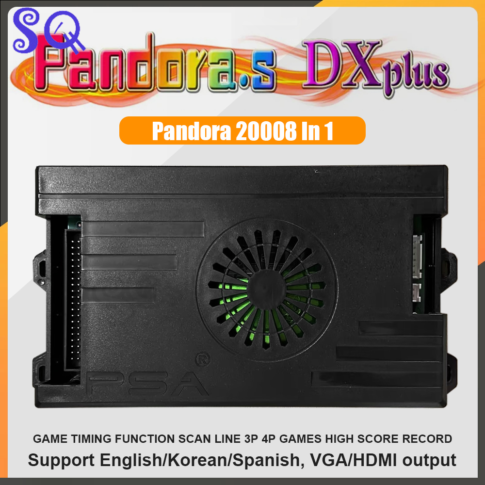 Pandora SAGA Box DX plus 20008 - Trackball Controller Arcade recensie en prijs