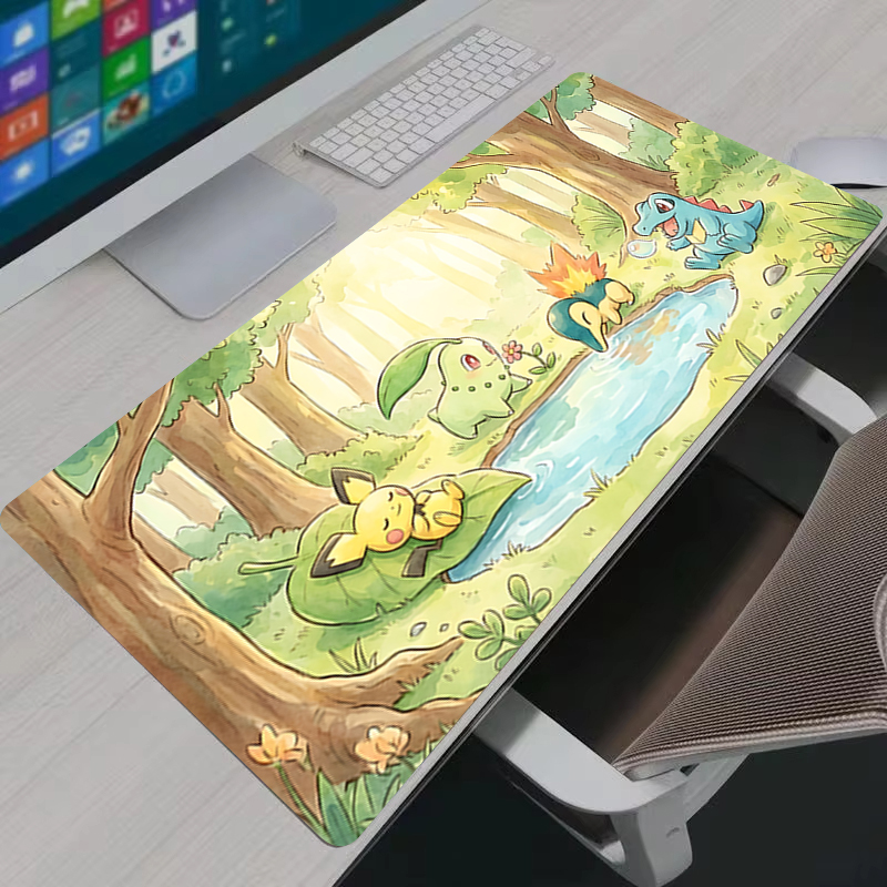 Mouse Pad Anime PC Gamer Cabin - Arcade No recensie en prijs