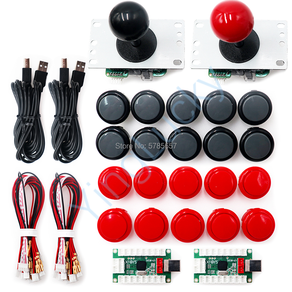 Arcade DIY Kit for 2 Players,  - Arcade Button Pcb recensie en prijs