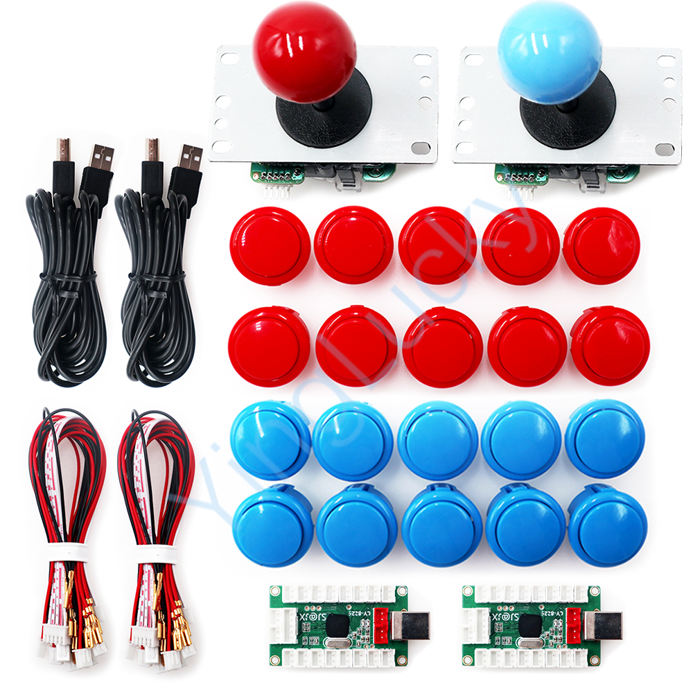 Arcade DIY Kit for 2 Players,  - Arcade Button Pcb recensie en prijs